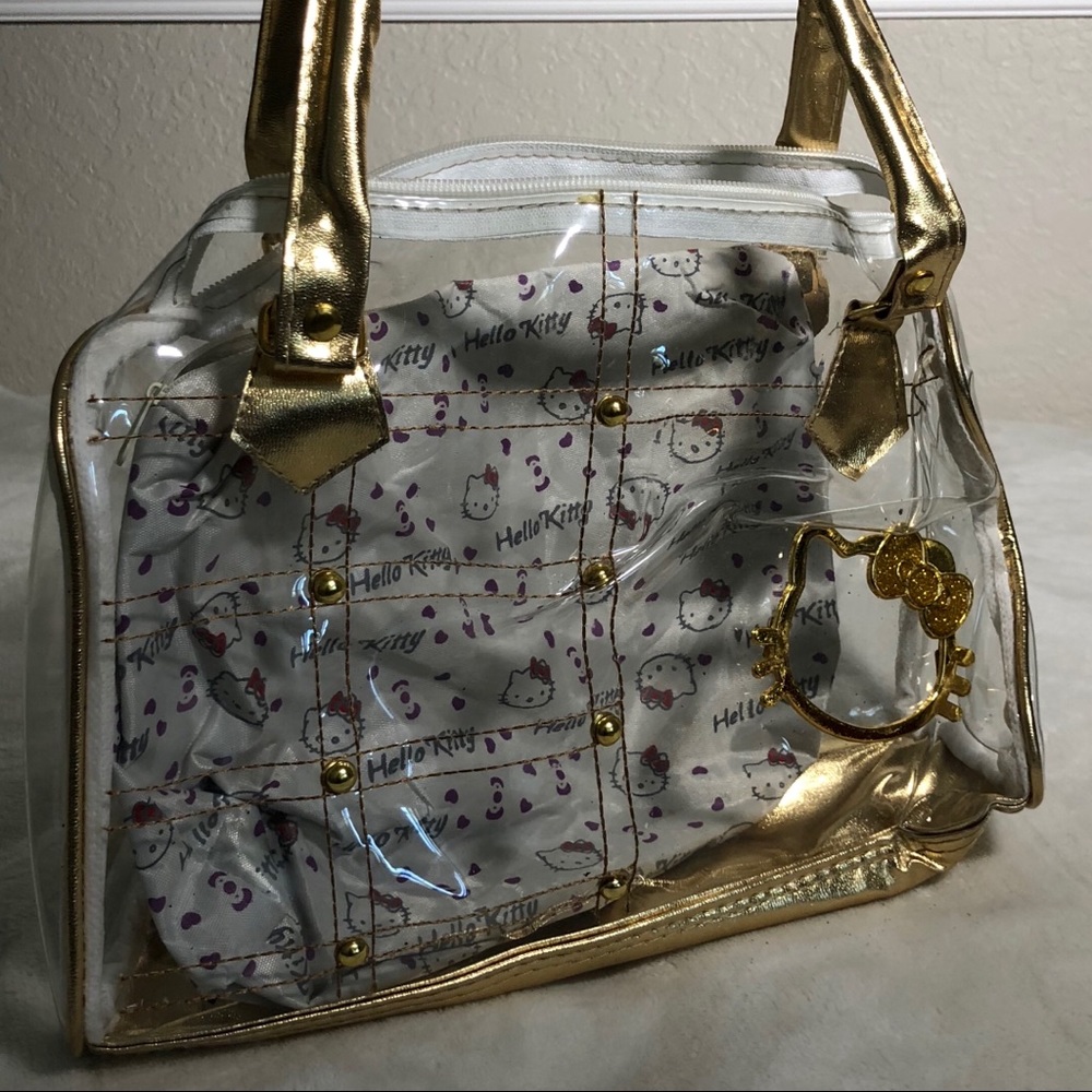 Hello kitty hand bag
